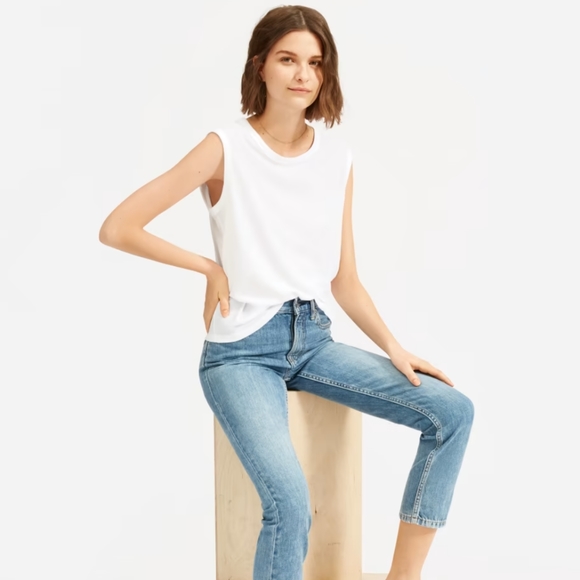 Everlane Tops - Everlane The Air Muscle Tank